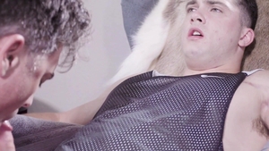 ManUpFilms - Athletic Lance Hart anal fucked wearing spandex