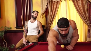 ManUpFilms - Raw sex together with muscle gay Johnny Hill