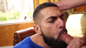 ManUpFilms: Tony Orlando and Damien Stone blowjobs
