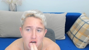 Suking Fingers With more Split - Christian Levine