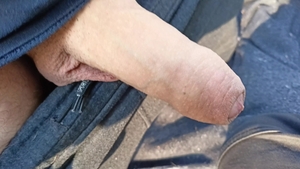 Puppy Woof In Public All overspread In Daddy's nasty pounding love juice!