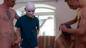 ClubBangBoys: Good fuck accompanied by young twink Mateo Conti