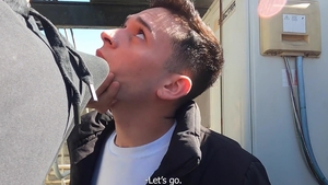 LatinLeche.com: Sloppy fucking & cute spanish twink Leo Blue