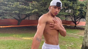 EastBoys - First time nailed rough and muscled colombian gay