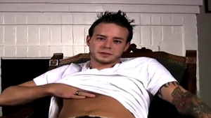 DirtyBoyVideo - Solo straight guy Troy tugged at the audition