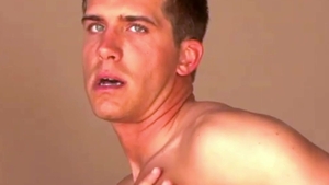 DirtyBoySociety - Athletic Lewis bends to get fucked