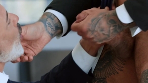 MEN - Tattooed Papi Kocic cumshot video