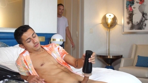 GayRoom - Tyler Lakes goes wild on cock