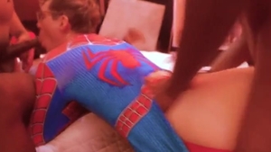 This Little Spider Can actually Take Some bare dicks -- bang [PART two]