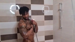 Body Builders Having A good Time