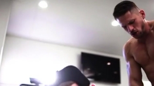 gay Sex In A Public Gym