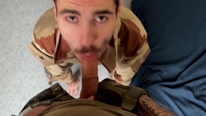 Military Training With raw 10-Pounder Went Well [ONLYFANS]
