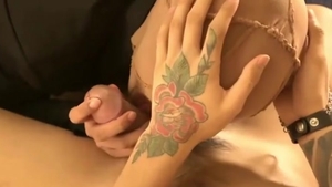 Thai supermodel finds irresistible rough sex