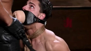Very kinky latino hunk rimming scene