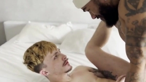 BBC plowing Bottom lad unprotected