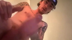 str8 Tatted large cock Nuts biggest Load