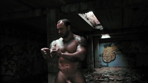 This gay Erotic movie scene Presents A Russian Bodybuilder In The Simplest Form.
