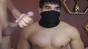 muscular twink gets nailed On cam