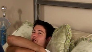 young Chat White Is stroking
