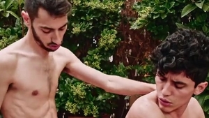 Abel's Massively long And meaty weenie Fits Joaquin's hole Like A Glove