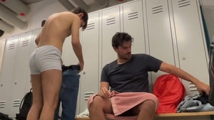 banging In The Locker Room