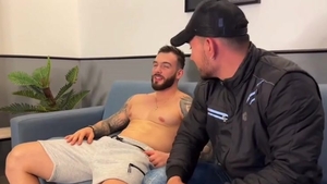 Oliver Colt Thrreesome pleasure