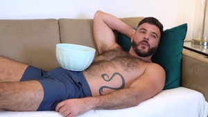 DadCreep: Manly Ian Takes Control of His Younger Stepson