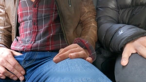 Dick Rides: In the Heat of Buenos Aires with Two Hungry Men
