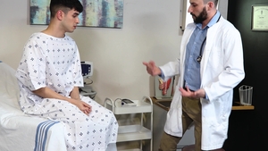 DoctorTapes: Belt Off, Pants Down for Young Rob