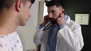 DoctorTapes: Belt Off, Pants Down for Young Rob