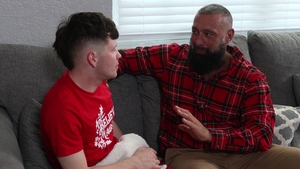 Family Dick: A Twink's Holiday Miracle: Stepdad Fucks Me