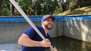 Latin Leche: Liam's Job Drowned by Luke's Seduction