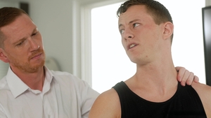 Family Dick: Blonde Aaron & Hungry Brody