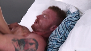 Raw: Brody Foxes Around Brock's Chest