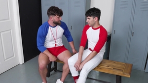 Bully Him: Coach's Nasty Solution for a Spot on Team