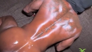 Yarddie Destroying A Ghetto teen butthole