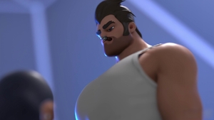 Sodomy Squad: Studs Give Double Blowjobs
