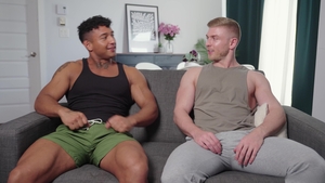 Jerk Buddies: Interracial Handjobs, a New Beginning