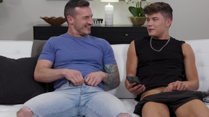 Jerk Buddies: Caucasian Studs Explore Rimming
