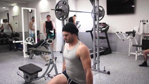 Modern-Day Sins: Public Face-Fucking at the Gym