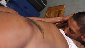 Extra Big Dicks: Blowjob Party for Latino Jocks