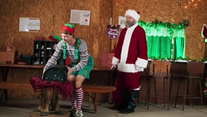 Men: Yule Log Yodeling