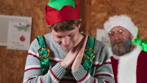 Men: Yule Log Yodeling