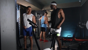 Men: Doggystyle Delights in the Fitness Center Revisited
