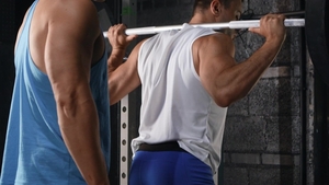 Men: Doggystyle Delights in the Fitness Center Revisited
