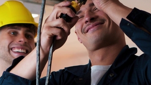 Men: Ladder Lust with Malik