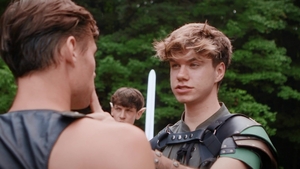 Men: Shea Can't Resist Jordan's Swordplay