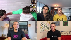 Men: In Between the Sheets with Diego and Paul