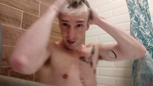 Active Duty: Big Cock Brunette, Wet and Smooth