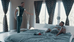 Noir Male: Trent King Fucks Adrian's Tight Ass Bareback